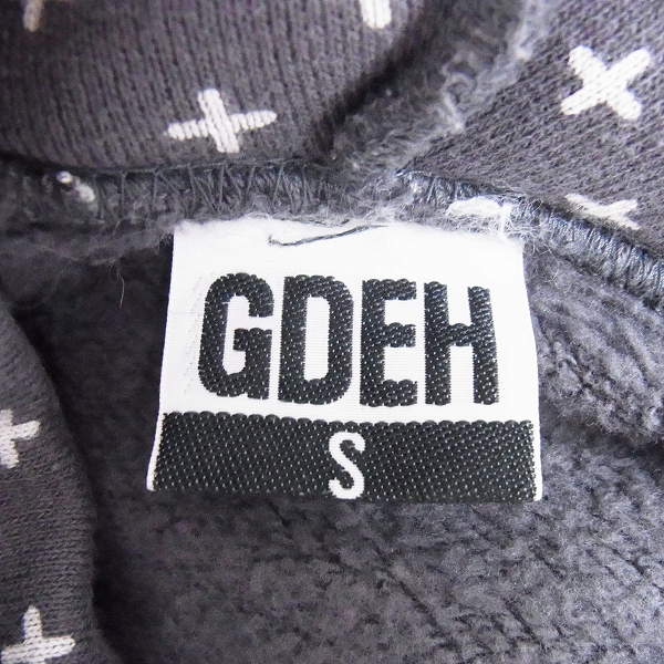 実際に弊社で買取させて頂いたGOODENOUGH/グッドイナフ パーカーSサイズ2点セットの画像 2枚目