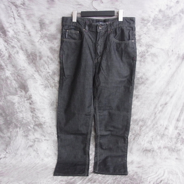 実際に弊社で買取させて頂いたARMANI JEANS/アルマーニ COMFORT FIT デニムパンツ 32