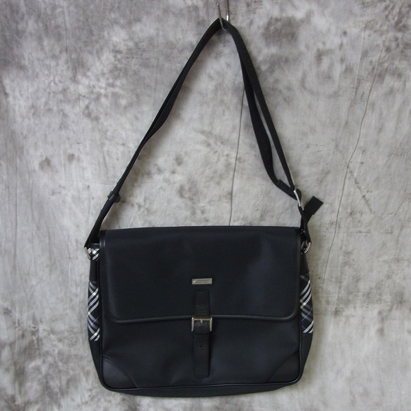 実際に弊社で買取させて頂いたBURBERRY BLACK LABEL/バーバリー ブラックレーベル ショルダー バッグ 