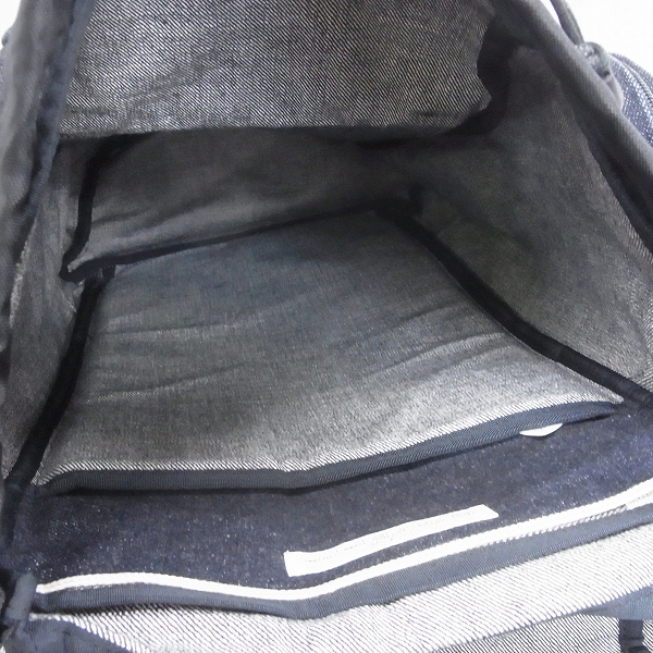 実際に弊社で買取させて頂いたDENIM/ドゥニーム MIL BACK PACK/デニムミリタリーバック インディゴの画像 6枚目