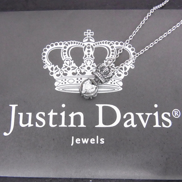 Justin Davis ジャスティンデイビス SNJ650 10 40 CHERIE HEART