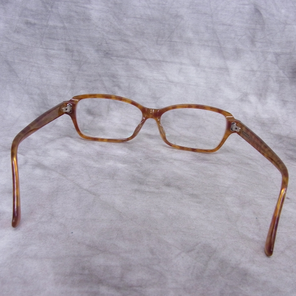 実際に弊社で買取させて頂いた白山眼鏡店/ハクサンガンキョウテン epoc 眼鏡/メガネフレームの画像 3枚目