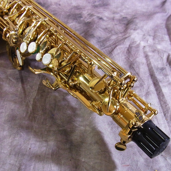 実際に弊社で買取させて頂いた★SELMER/セルマー SUPER ACTION SERIE Ⅱ 2 アルトサックス 純正ケース付の画像 5枚目