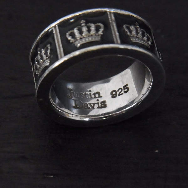 Justin Davis/ジャスティンデイビス PRIDE&JOY CROWN RING/クラウン