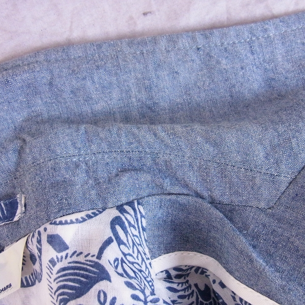 実際に弊社で買取させて頂いたEDIFICE/エディフィス コットンテーラードジャケット/44の画像 5枚目