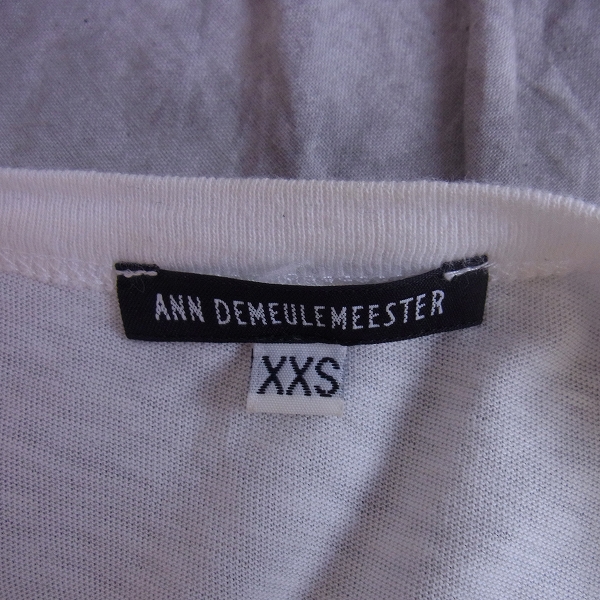 実際に弊社で買取させて頂いたANN DEMEULE MEESTER/アンドゥムルメステール ポピープリント ハーフスリーブカットソー XXSの画像 2枚目
