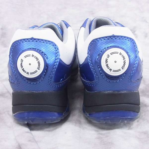 実際に弊社で買取させて頂いたLe coq sportif/ルコック ゴルフシューズ ダイヤルタイプ QQ0592/25.5の画像 1枚目