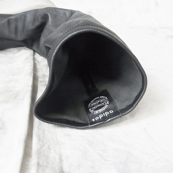 実際に弊社で買取させて頂いたadidas by Rick Owens/アディダス×リックオウエンス RO MASTODON STRETCH BOOT BA9944/27.5の画像 4枚目