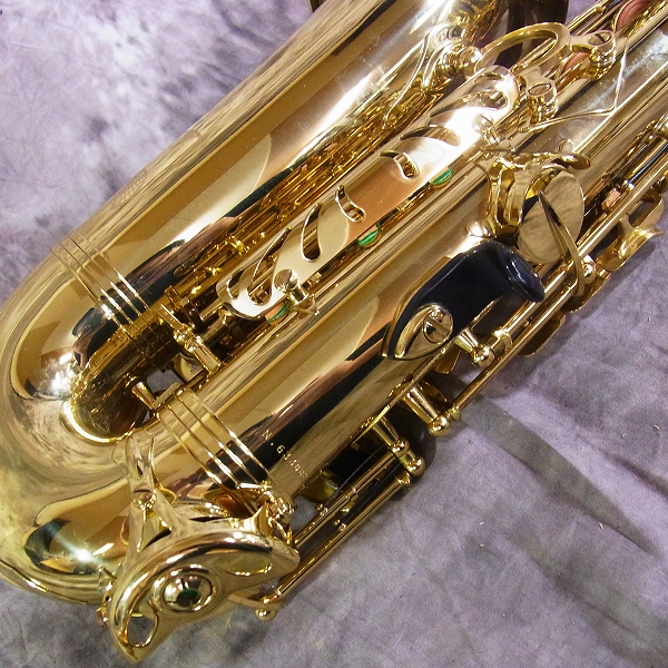 実際に弊社で買取させて頂いた★SELMER/セルマー SUPER ACTION SERIE Ⅱ 2 アルトサックス 純正ケース付の画像 7枚目
