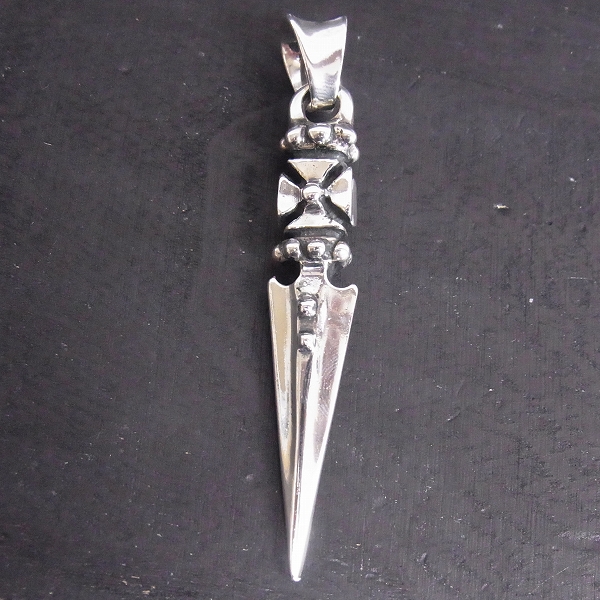 実際に弊社で買取させて頂いた【ギャラ付き】TRAVIS WALKER/トラヴィスワーカー ダガーペンダントの画像 1枚目