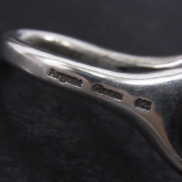 実際に弊社で買取させて頂いたCELT&COBRA/ケルト&コブラ パイソンレザーチョーカーネックレス Argent Gleamの画像 4枚目