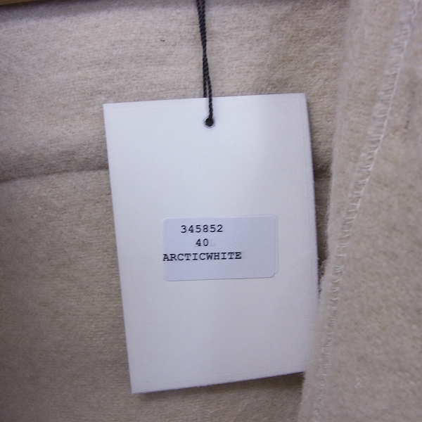 実際に弊社で買取させて頂いた【未使用品】GLOVERALL×SHIPS/グローバーオール×シップス 別注品 ダッフルコート SHORT MONTY/ショートモンティ ベージュ/40の画像 6枚目