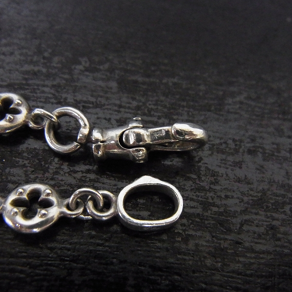 実際に弊社で買取させて頂いたLoree Rodkin/ローリーロドキン クロスリンクチェーン 40㎝の画像 1枚目