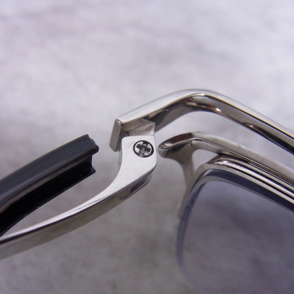 実際に弊社で買取させて頂いたLess than human/レスザンヒューマン WABI/ワビ 1010 眼鏡の画像 3枚目