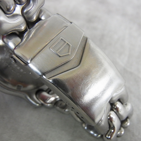 実際に弊社で買取させて頂いたTAG HEUER/タグホイヤー クロノメーター セルシリーズ WG5114-P0 の画像 2枚目