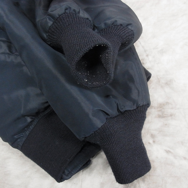 実際に弊社で買取させて頂いたBUZZ RICKSON'S/バズリクソンズ  MA-1  フライトジャケット  B-15C M13260 BR11315 size36の画像 5枚目