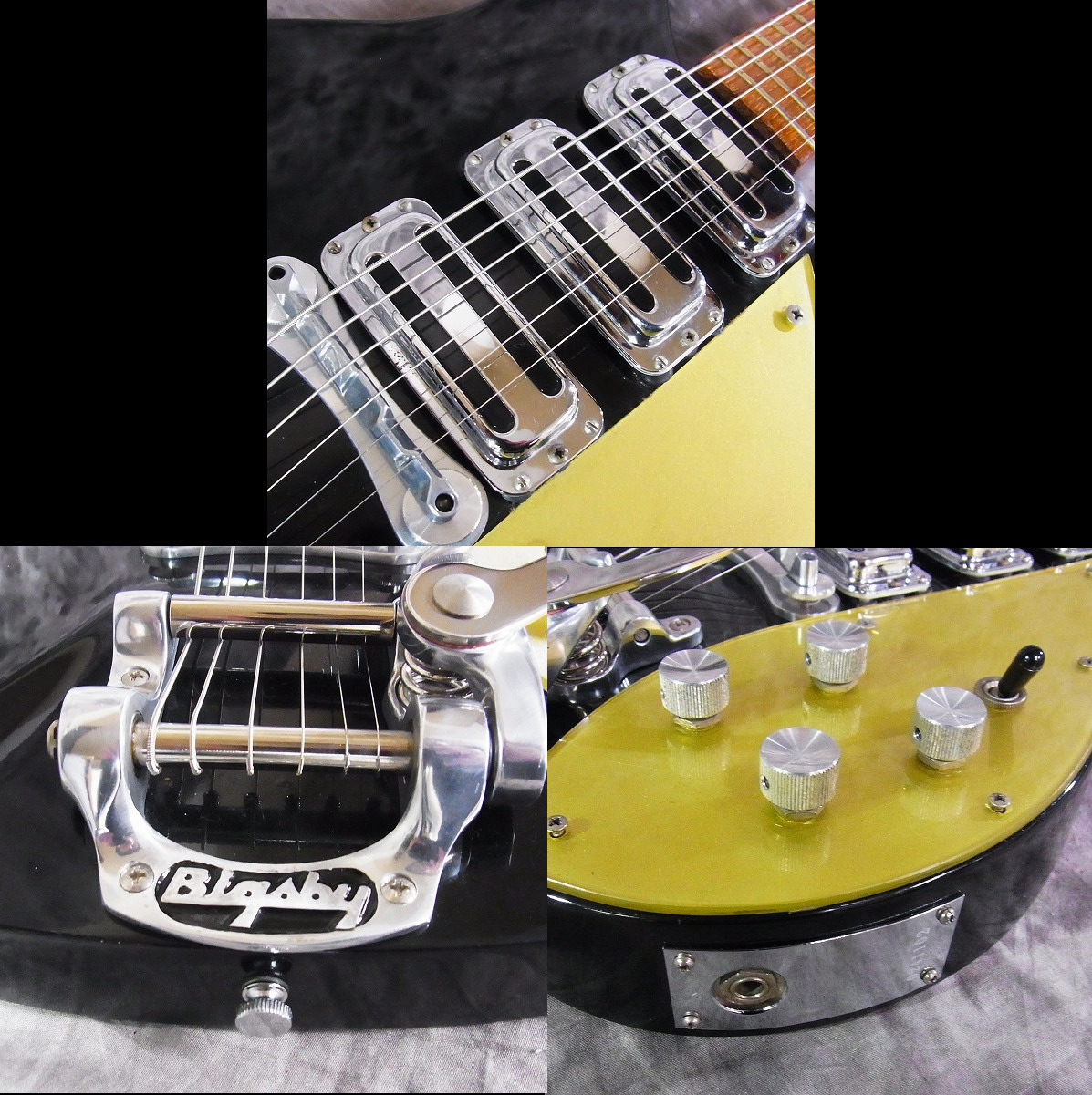 Rickenbacker 325V59 ジョンレノン ワシントンD.C.仕様 リッケン