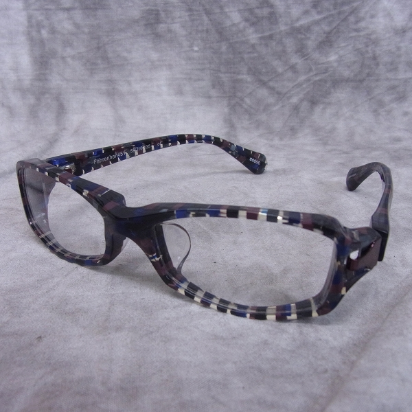 実際に弊社で買取させて頂いたless than human/レスザンヒューマン メガネフレーム Fahrenheit451/8080C