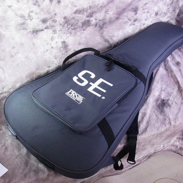 実際に弊社で買取させて頂いた★Paul Reed Smith/PRS SE Custom22 エレキギター ソフトケース付きの画像 8枚目