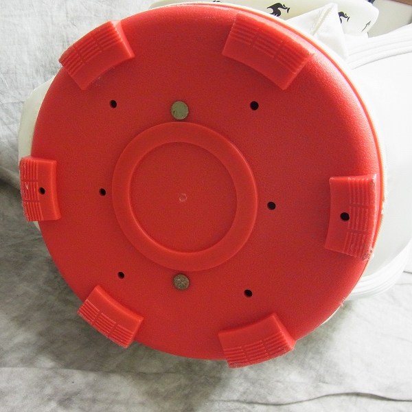 実際に弊社で買取させて頂いた★Le coq sportif/ルコック レディース キャディバッグ QQL1054 ホワイトの画像 5枚目