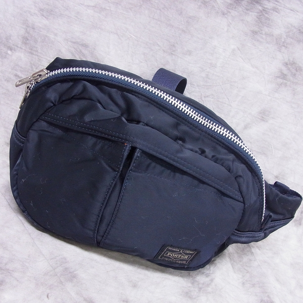 実際に弊社で買取させて頂いたHEAD PORTER/ヘッドポーター TANKER ORIGINAL/タンカーオリジナル OVAL WAIST BAG/オーバルウエストバッグ 622-0027