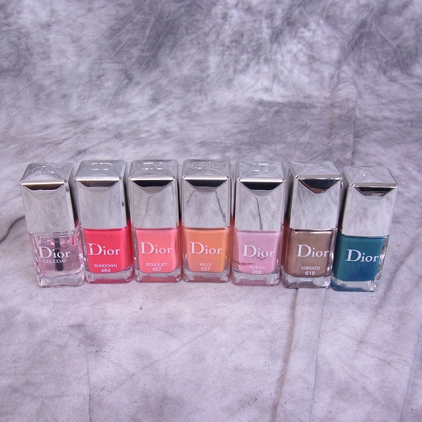 実際に弊社で買取させて頂いたChristian Dior/クリスチャンディオール ネイルエナメル/香水 15点セットの画像 5枚目