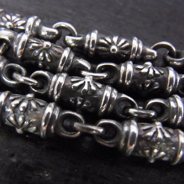 実際に弊社で買取させて頂いたLord Camelot/ロードキャメロット ガーネット付ネックレスチェーン LC-1002Aの画像 7枚目