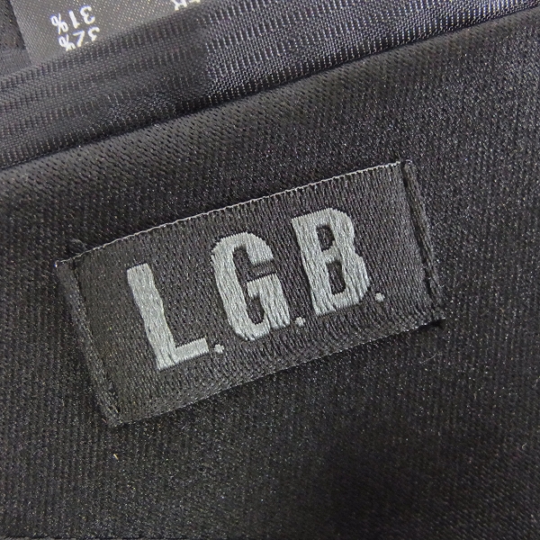 実際に弊社で買取させて頂いたL.G.B/ルグランブルー 16SS ナポレオンジャケット/JK-8/2の画像 4枚目