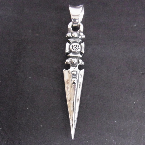 実際に弊社で買取させて頂いた【ギャラ付き】TRAVIS WALKER/トラヴィスワーカー ダガーペンダントの画像 2枚目