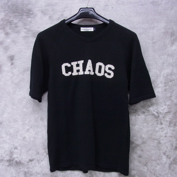 UNDERCOVER/アンダーカバー CHAOS ロゴ 半袖ニット/2の買取実績