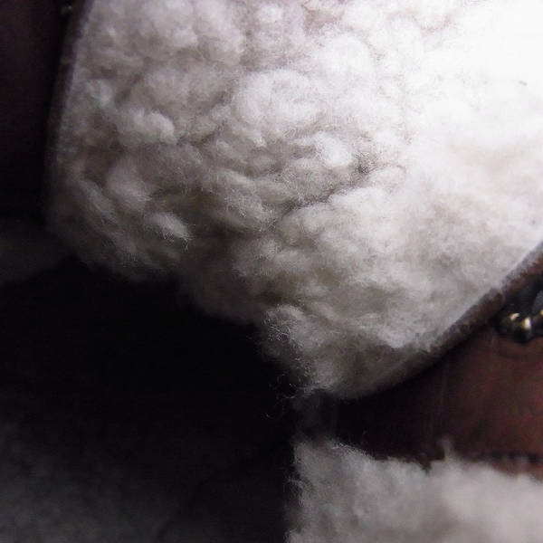 実際に弊社で買取させて頂いたCHEANEY/チーニー Lancaster II R/ランカスター ミリタリースタイル アンクルブーツ/UK7の画像 6枚目