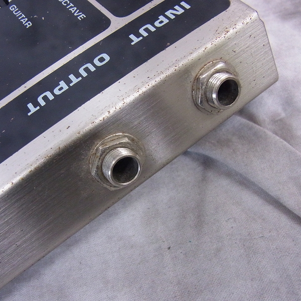 実際に弊社で買取させて頂いた中古 Electro-Harmonix BASS MICRO SYNTHESIZER ベースシンセの画像 3枚目