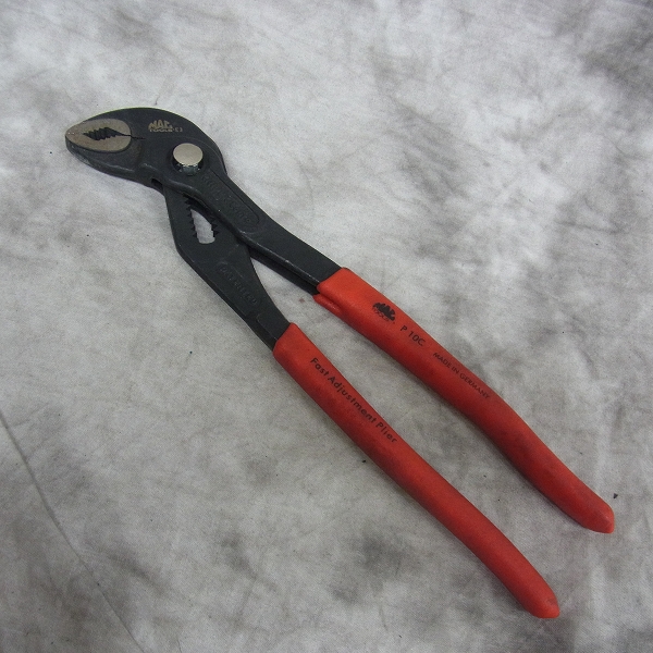 実際に弊社で買取させて頂いたMAC TOOLS KNIPEX/マックツールズ クニペックス ダブルネーム コブラプライヤー/P 10C