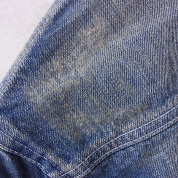 実際に弊社で買取させて頂いたglamb/グラム ダメージ加工デニムジャケット/1の画像 7枚目