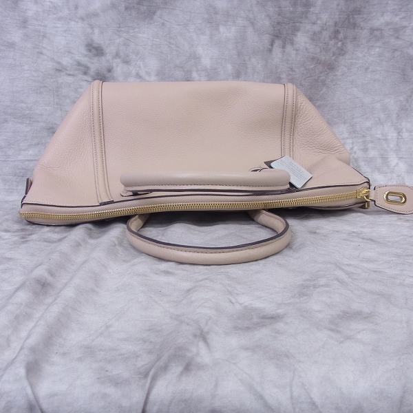 実際に弊社で買取させて頂いたMACKINTOSH/マッキントッシュ 牛革/ソフトレザー ボストンバッグ/G5101-200-40の画像 2枚目