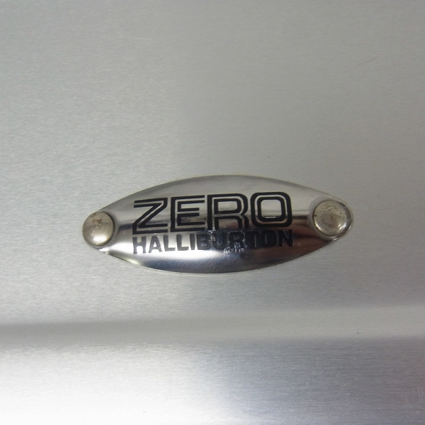 実際に弊社で買取させて頂いたZERO HALLIBURTON/ゼロハリバートン アルミ 小物入れ/ケースの画像 8枚目