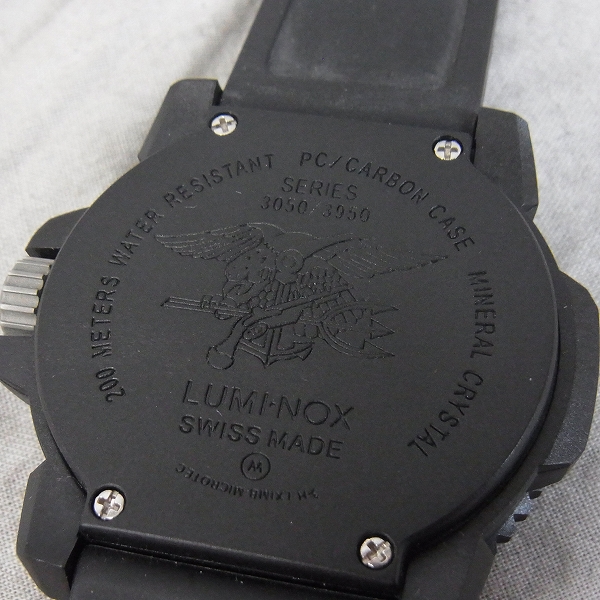 実際に弊社で買取させて頂いたLuminox/ルミノックス ESSENTIAL GEAR/エッセンシャルギア 腕時計【動作未確認】の画像 3枚目