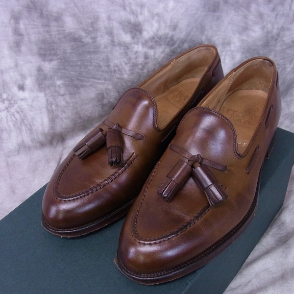 実際に弊社で買取させて頂いたCROCKETT&JONES/クロケットジョーンズ BEAMS F別注 CAVENDISH 3 LAST375/5E