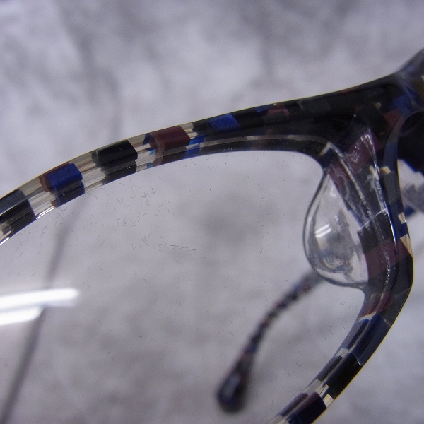 実際に弊社で買取させて頂いたless than human/レスザンヒューマン メガネフレーム Fahrenheit451/8080Cの画像 7枚目