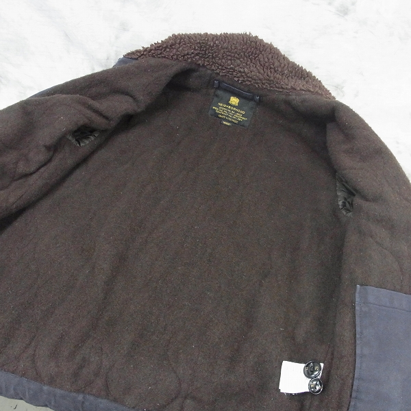 NEIGHBORHOOD/ネイバーフッド N-1D 16AW デッキジャケット
