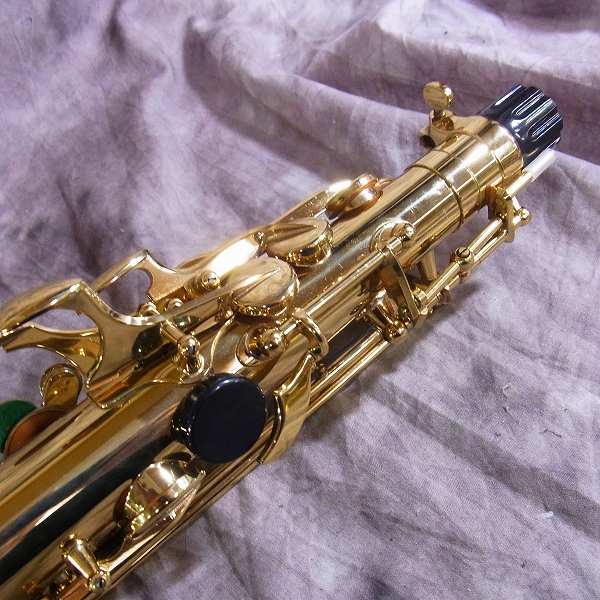 実際に弊社で買取させて頂いた★SELMER/セルマー SUPER ACTION SERIE Ⅱ 2 アルトサックス 純正ケース付の画像 8枚目