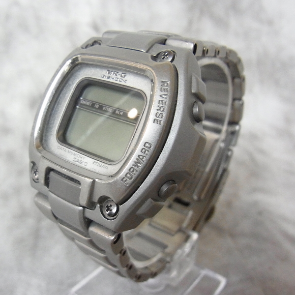 実際に弊社で買取させて頂いたG-SHOCK/G-ショック MR-G クォーツ時計 MRG-210TZ-3【動作未確認】 の画像 1枚目