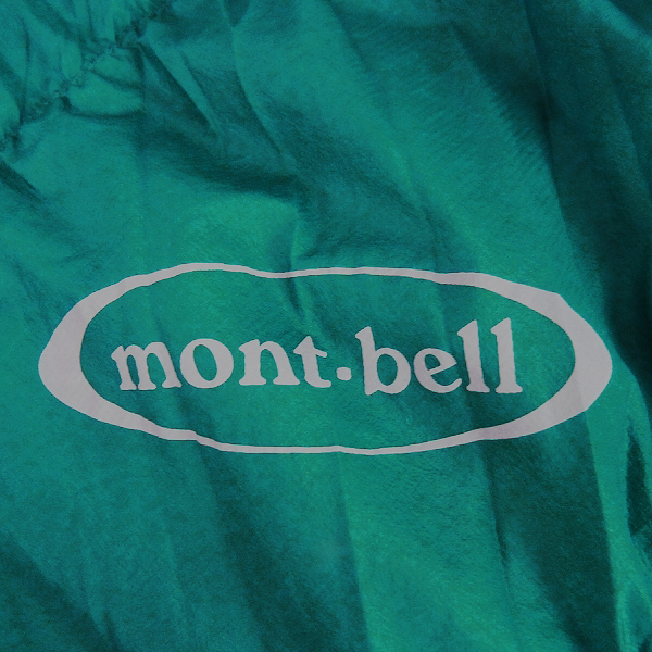 実際に弊社で買取させて頂いたmont-bell/モンベル 寝袋 ダウンハガー800 #3 ロングの画像 3枚目