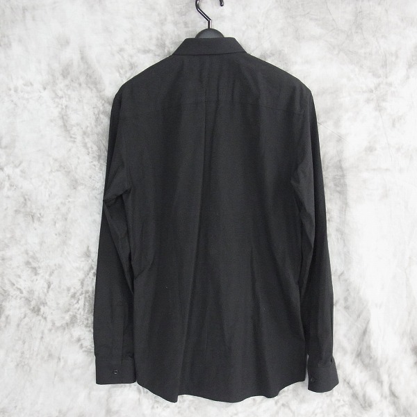 実際に弊社で買取させて頂いたGIVENCHY/ジバンシィ 17SS レッドラインスター コットン 長袖 ドレスシャツ 39の画像 1枚目