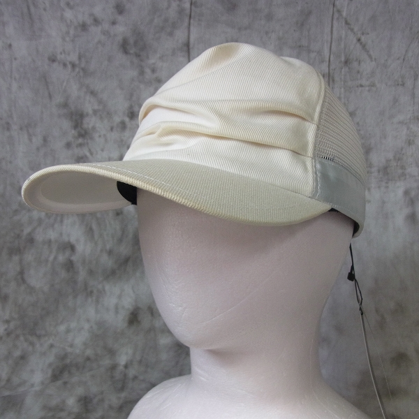 実際に弊社で買取させて頂いた LITHIUM HOMME/リチウムオム RIRI CAP/メッシュキャップ ホワイト