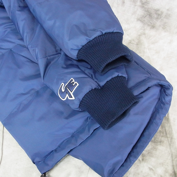 実際に弊社で買取させて頂いたGOODENOUGH/グッドイナフ ハーフジップアップ ダウンジャケット/Lの画像 4枚目