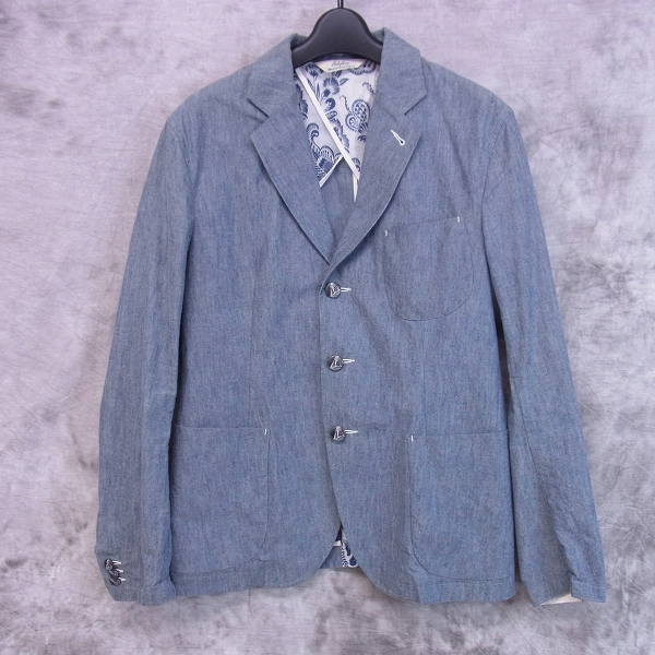 実際に弊社で買取させて頂いたEDIFICE/エディフィス コットンテーラードジャケット/44