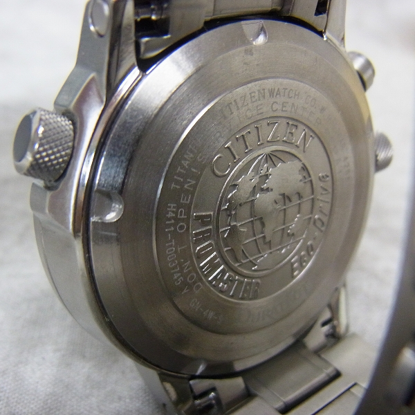 実際に弊社で買取させて頂いたCITIZEN/シチズン PROMASTER/プロマスター エコドライブ PMD56-2771の画像 5枚目