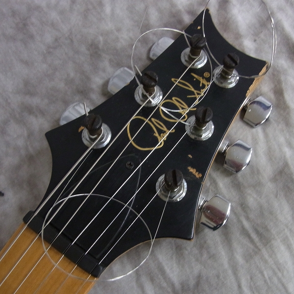 実際に弊社で買取させて頂いた★【ジャンク】PRS/ポールリードスミス  バードインレイ エレキギター セミハードケース付きの画像 1枚目