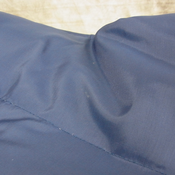 実際に弊社で買取させて頂いたGOODENOUGH/グッドイナフ ハーフジップアップ ダウンジャケット/Lの画像 6枚目